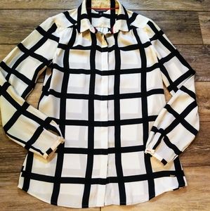 Tommy Hilfiger dressy blouse